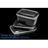 Buy cheap plastic dispoFactory Direct Sale 3PCS Sealed Frozen Plastic Crisper/Preservation Box/Plastic Food Storage Container Eco from wholesalers