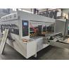 Buy cheap Corrugated Paper Board Carton Boxes Flexo Printing Machine with 150-200 Pcs/min Speed from wholesalers