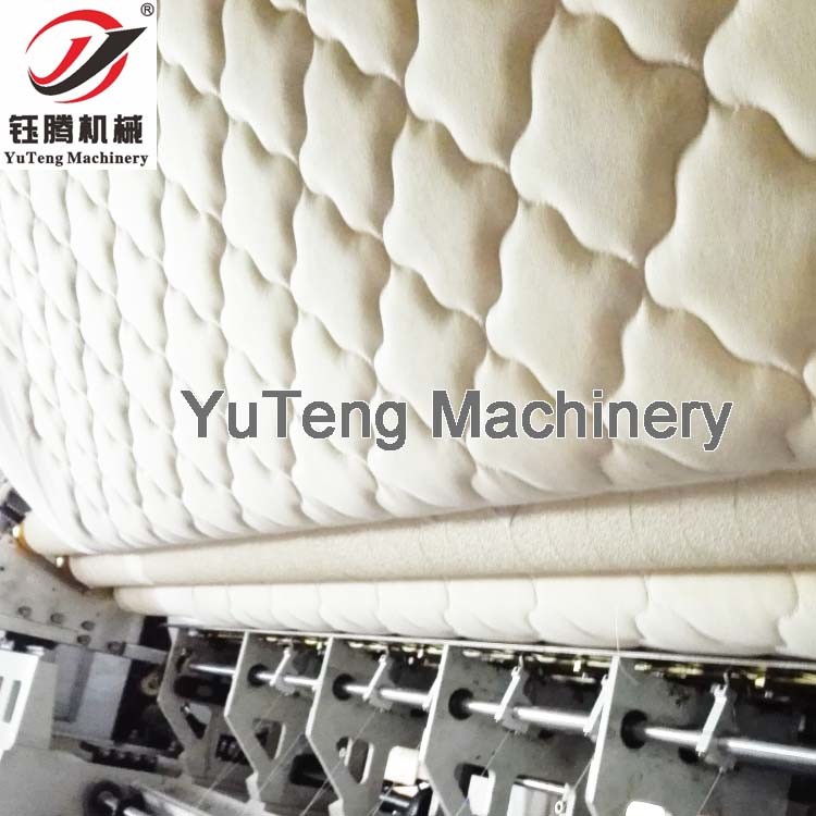 Computerized High Speed Non-Shuttle Multi-Needle Mattress Making Machine