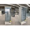 Buy cheap Glass Door Chiller Freezer Cabinet Height 2.0m Series Plug In Type from wholesalers