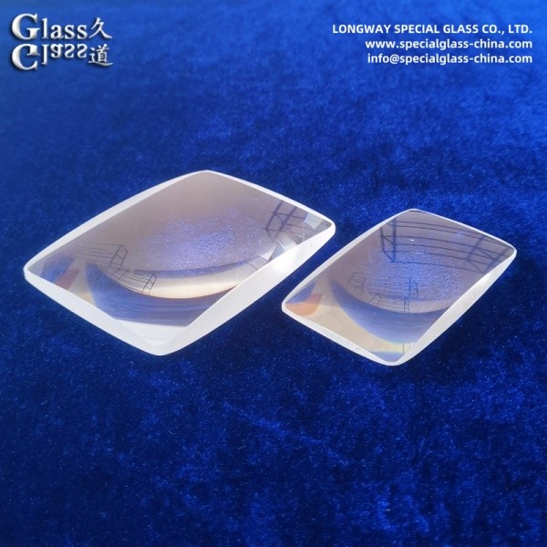 Custom Ar Coating Optical Glass Cylindrical Lenses For Precision Optics