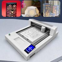 Buy cheap 500g Cutting Pressure A3 Cutting Machine 1.2mm A3 Size Paper Cutting Machine product