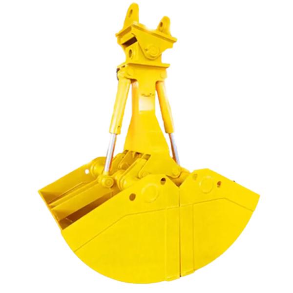 Buy cheap Backhoe Excavator Clamshell Bucket For VOLVO Komatsu KOBELCO from wholesalers