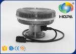 Aluminium Alloy CAT 320D Engine Automobile Cooling Fan Clutch 324-0123