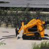 Buy cheap Hydraulic Transmission Mini Wheel Loader For Garden Trucking from wholesalers