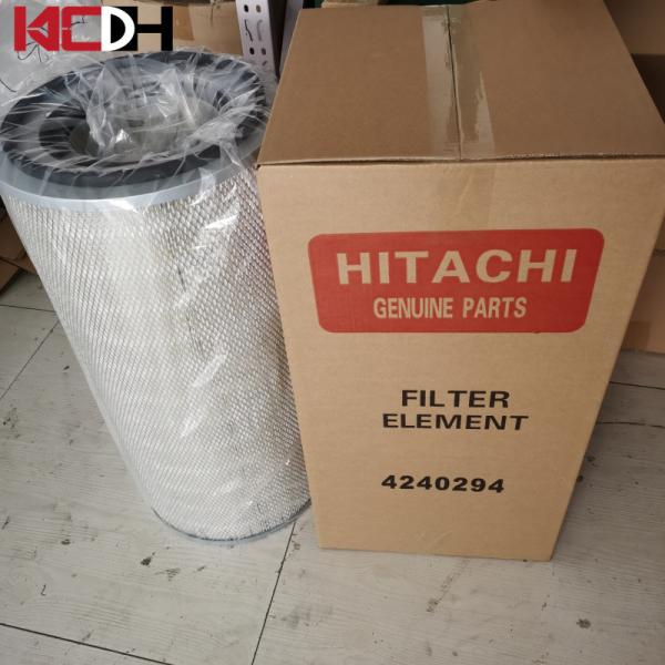 Buy cheap Hitachi Excavator Air Filter EX800-5 , 4240294 12 Inch Round Air Cleaner from wholesalers