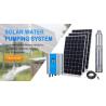 Buy cheap 5hp Solar Panel Water Pump CE Certificate 10hp Water Pump For Agriculture System from wholesalers
