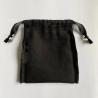 Buy cheap Custom Logo Drawstring Jewelry Pouch Cotton Jewelry Pouch With Grosgrain Ribbon from wholesalers