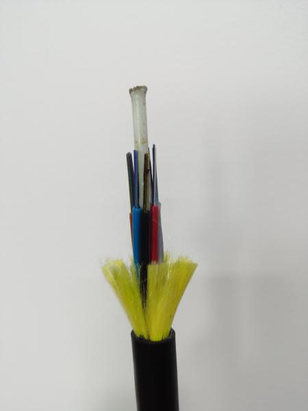 Buy cheap G652D ADSS Fiber Optic Cable 12 24 32 48 72 96 144 Core Communication Cable from wholesalers