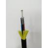 Buy cheap ADSS Cable All - Dielectric Double Jacket Aerial Install 150m Span 48 Fiber Optical Cable from wholesalers