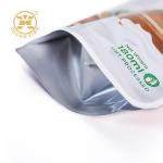 OEM ODM Plastic Aluminum Foil Stand Up Garment Packaging Bag Sealed Packaging