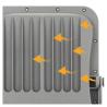 Buy cheap Vibration Resistant 100W 200W 300W IP65 Led Flood Light dusk to dawn Waterproof 5000K from wholesalers