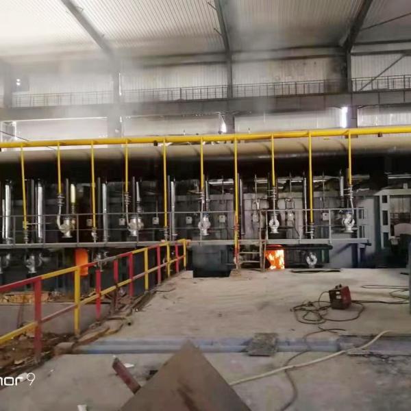 Buy cheap 30t/H Capacity Walking Beam Type Reheating Furnace For Steel Product from wholesalers