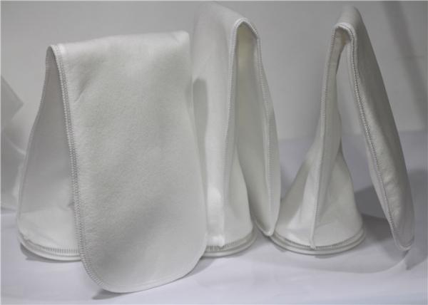 Buy cheap Industrial Monofilament Liquid Filter Bag Pocket Economical Extended Lifespan Washable from wholesalers