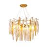 Buy cheap Crystal Chandelier Modern Pendant Light / Crystal Hanging Ceiling Lights from wholesalers