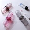 Buy cheap 6.7x6.2x20.7cm Toothpaste PS Plastic Travel Toothbrush Holder from wholesalers