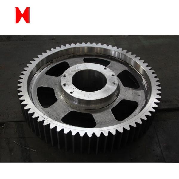 Buy cheap Reducer Hardening 2000mm Steel Spur Gear from wholesalers