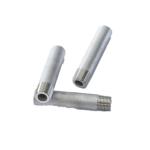 Threaded Seamless Pipe Fittings Nipple Stainless Steel Multi Specification ASTM
