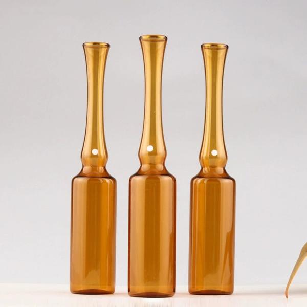 Buy cheap Pharmaceutical Vial Ampoule 1ml Empty Ampoule Bottle Brown from wholesalers