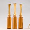 Buy cheap Pharmaceutical Vial Ampoule 1ml Empty Ampoule Bottle Brown from wholesalers