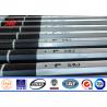 Buy cheap 138kv Electricity ASTM A123 Utility Power Pole Explosion Proof from wholesalers