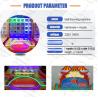 Buy cheap Luxury Ball Monster Game Ticket Redemption Game Machine 220V/60W from wholesalers