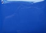 Blue Pvc Self Adhesive Film 90cm Cabinet Decoration High Glossy Shiny