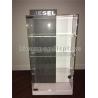 Buy cheap Counter Top Acrylic Display Case Metal Base Watch Display Units Double Sided from wholesalers