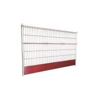 Buy cheap European Temporary Safety Steel Mesh Barrier Edge Protection System Powder product