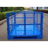 Buy cheap Custom Steel Stillage Pallet Cage Industries 2000kg from wholesalers