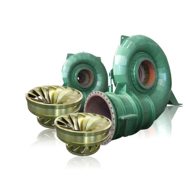 Buy cheap Francis Kaplan Water Turbine Parts Runner Vertical Horizontal 150RPM-1000RPM from wholesalers