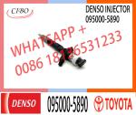 Common Rail Fuel Nozzle Injector 095000 5890 0950005890 095000-5890 for Toyota