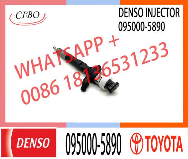 Buy cheap Common Rail Fuel Nozzle Injector 095000 5890 0950005890 095000-5890 for Toyota 1KD-FTV 2367039135 23670-39135 from wholesalers