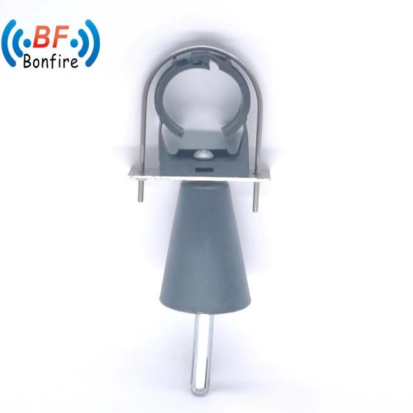 Buy cheap 15-17mm Feeder Cable Clamp for O Type Single Cable Construction and 2 6 Fiber Cables from wholesalers