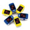 Buy cheap Digital LED Display Finger Pulse Oximeter Portable Fingertip Pulse With Battery from wholesalers