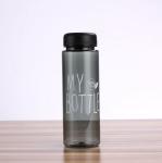 300ml 500ml plastic beverage bottles juice bottles with customized logo printing
