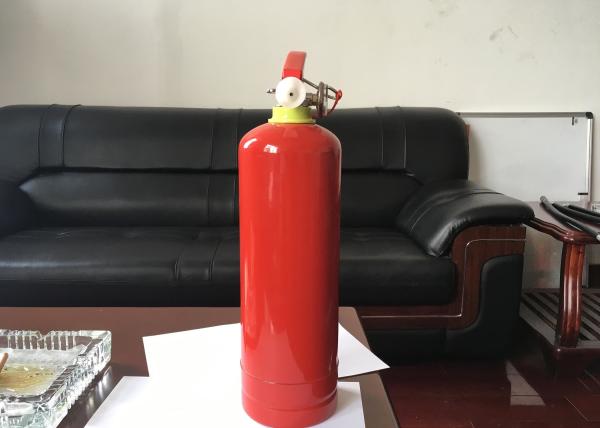 Buy cheap 1kg Dry Powder Fire Extinguisher Red Portable Fire Fighting Equipment For Car from wholesalers