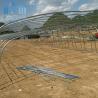 Buy cheap Dragon Fruit Cucumber 80 / 150 Micron Plastic Film Single Span Tunnel Plastic Greenhouse from wholesalers