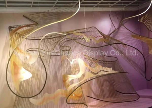 Buy cheap Modern Style Shop Window Christmas Decorations Custom Made Metal Crafts from wholesalers