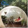 Buy cheap Outdoor Large Holiday Hotel Commercial Transparent Canvas Geodesic Dome House Tent For Sale from wholesalers