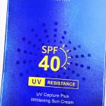 Sunblock Cosmetic Packaging Boxes Face Cream Packaging Corrugated Protection UV