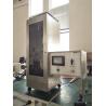 Buy cheap Touch Screen Vertical Flammability Chamber Textile Burning Test Standard GB/T5455 from wholesalers