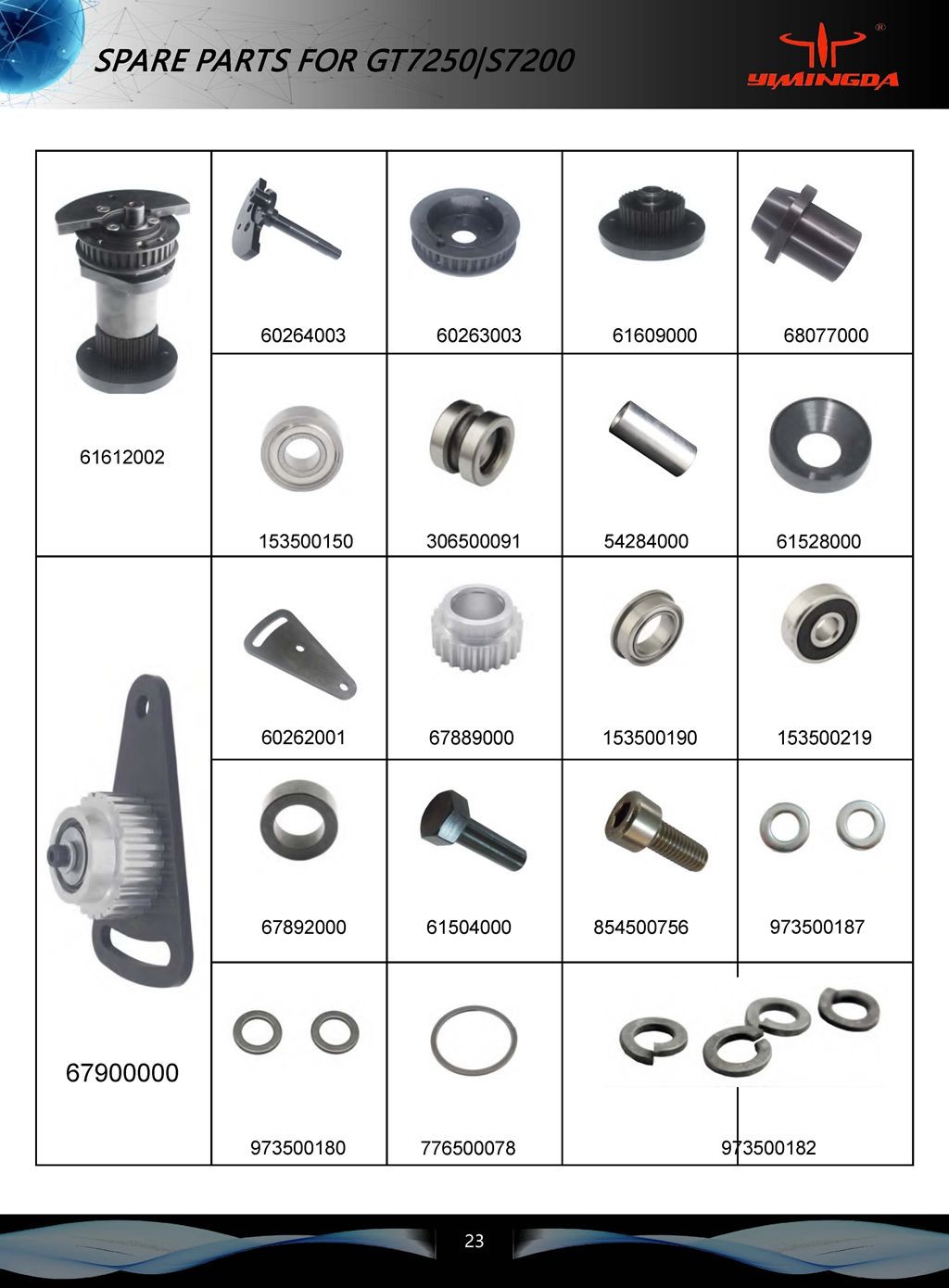 Auto Cutter Spare Parts Spacer Tube Cutter Part No 90572000/59351000 Apparel Industry Cutter Machine Parts
