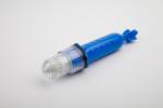 LED Automatic Flash Torpedo Fishnet Light With One Or Two Dry Battery