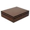 Multifunction Glossy Lacquer Personalized Wooden Treasure Box For Gift Storage