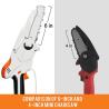 Buy cheap 10 Inch Brushless Motor Cordless Portable Chain Saw Machine For Wood Cutting from wholesalers
