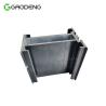 Buy cheap Powder Coated Aluminium Construction Profiles Wood Grain Anodized from wholesalers