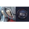 Buy cheap NEW Genuine Leather Auto Car Steering Wheel Cover With Needles and Thread from wholesalers