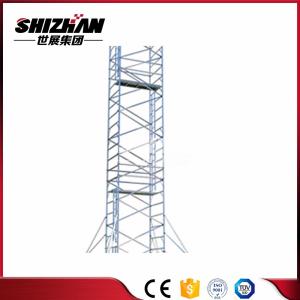 Buy cheap OEM Catwalk Aluminium Mobile Scaffoldtower Cold Galvanization from wholesalers