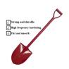 Buy cheap Fire shovel outdoor tip integrated shovel outdoor agricultural thickening from wholesalers